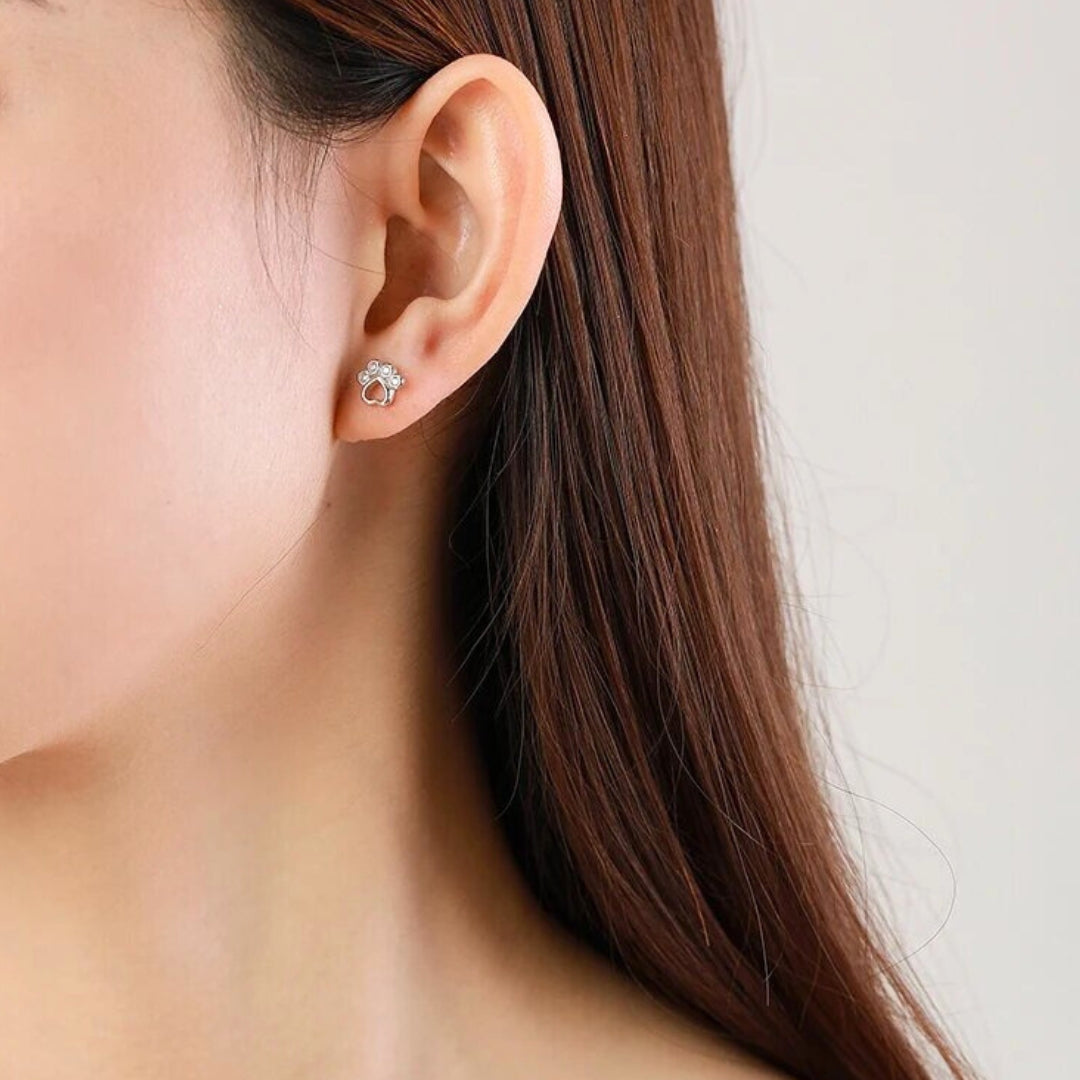 Himmelske Pote Stud Øreringer