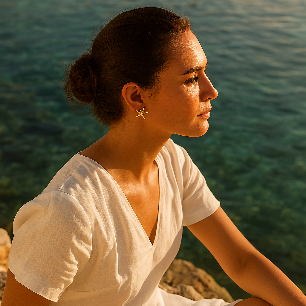 Arabelle | Seestern Ohrringe