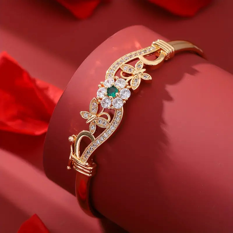 Isla Beauregard Bracelet | Gold