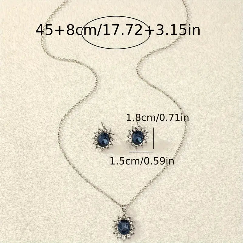 Katya Azuryn Schmuckkollektion | Weißgold