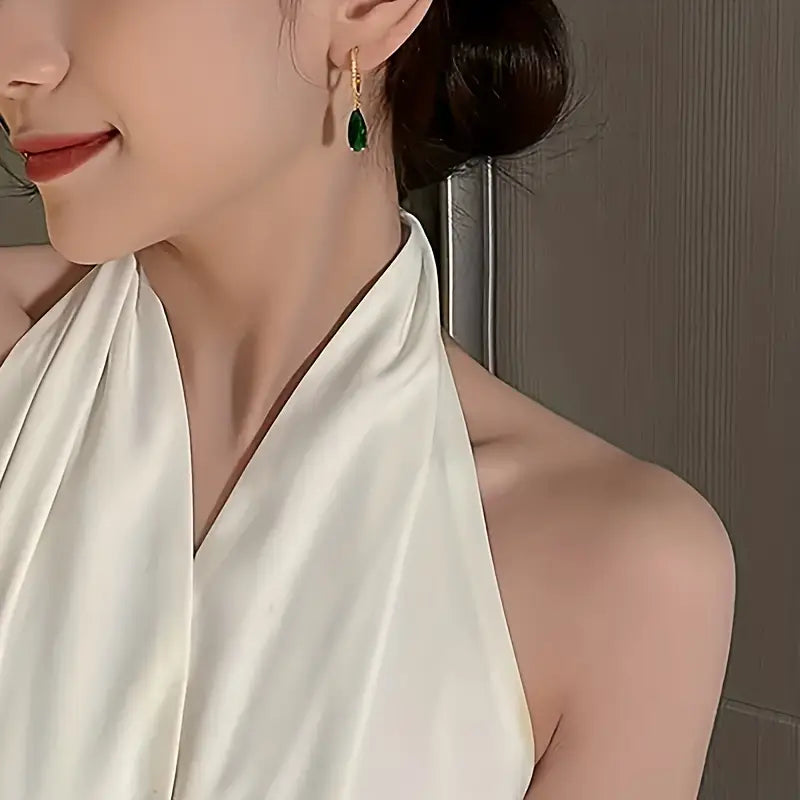 Delyth Virenelle Ear Pendants | Gold