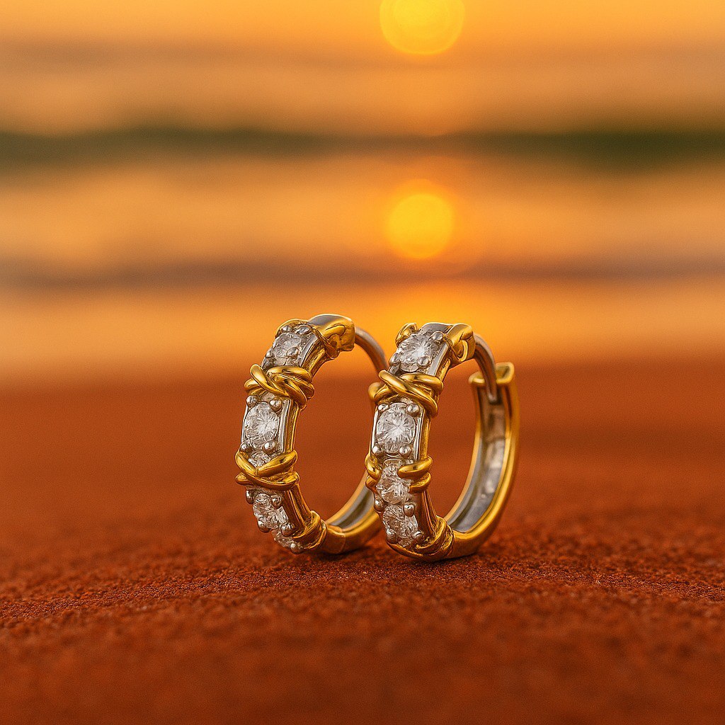 Tallina | Ohrringe mit Zirkonia