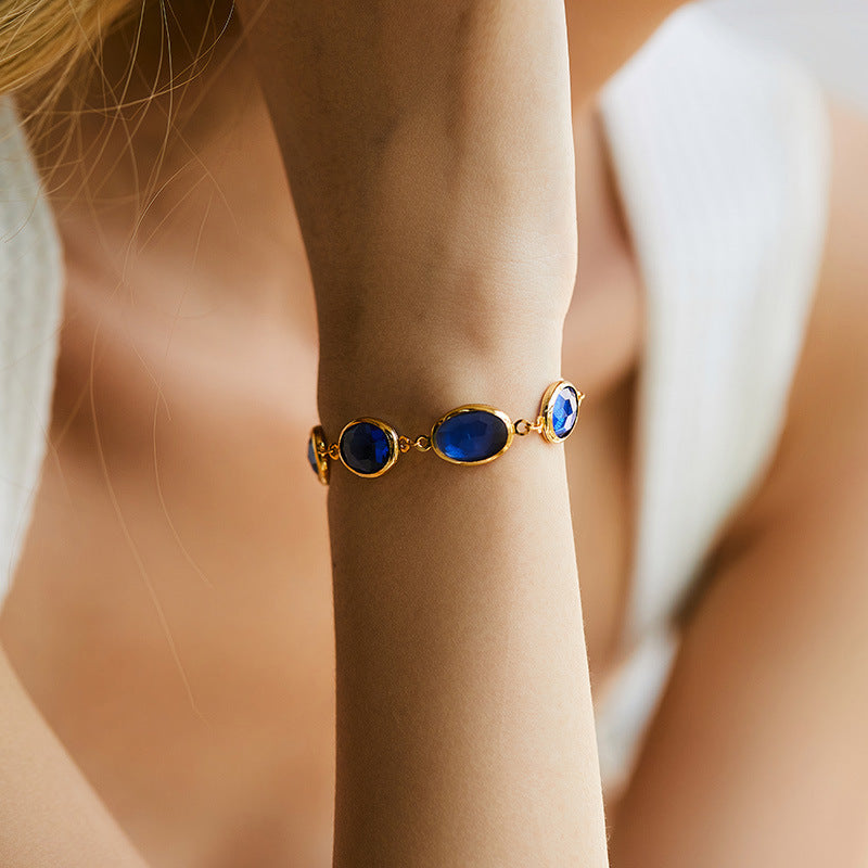 Seraphyne Glacial Bracelet | Gold
