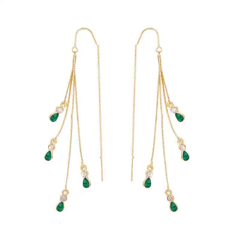 Calista Moreau Earrings | Golden