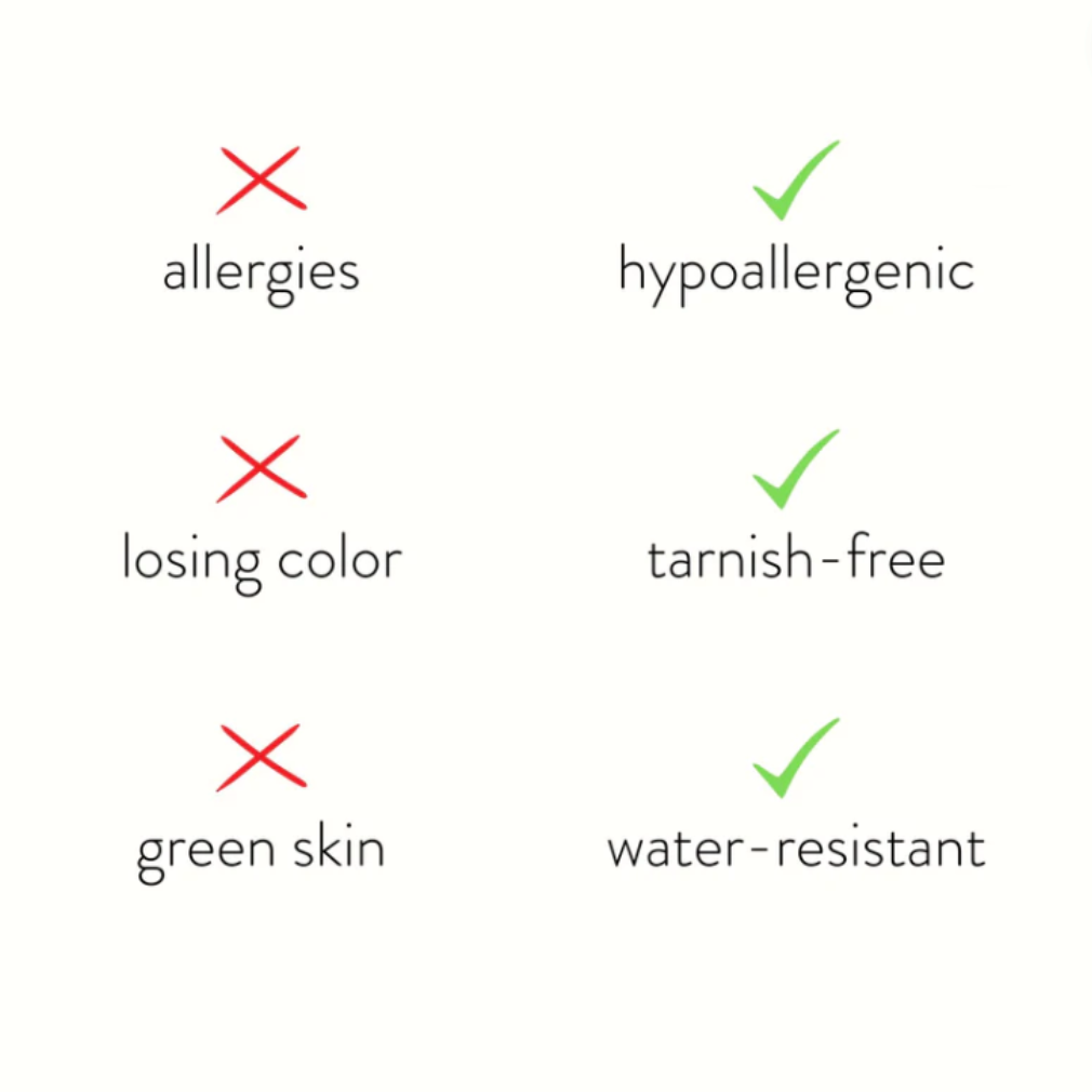 Krallen Gold & Kristall Ohrstecker