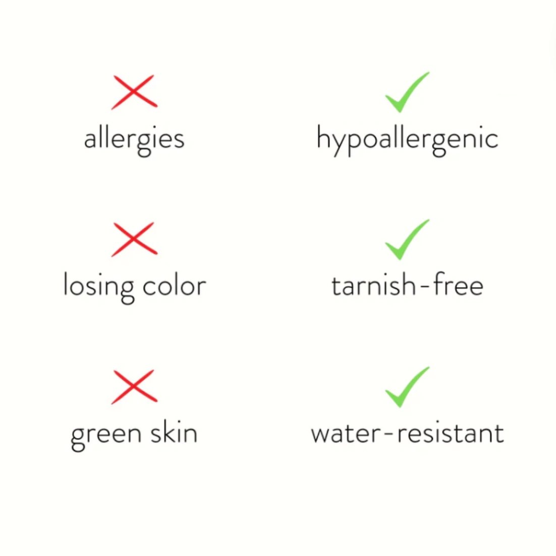 Ana Triple Luxe Øredobber