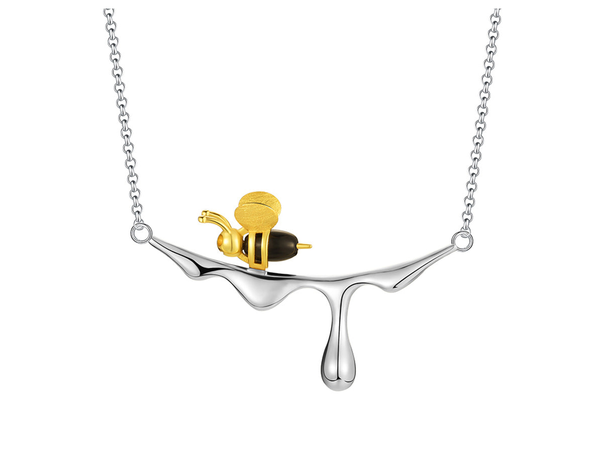 Gullnektar Bee Necklace