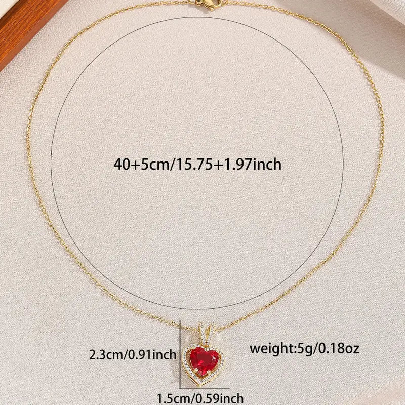 Carmessia Drayven Necklace | Gold