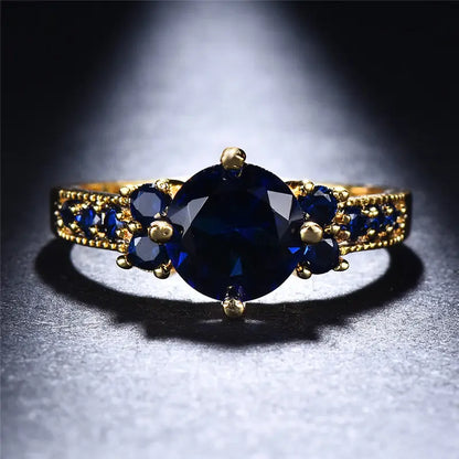 Celia Seraphina Ring | Gold