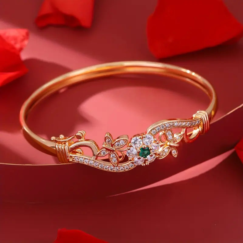 Isla Beauregard Bracelet | Gold