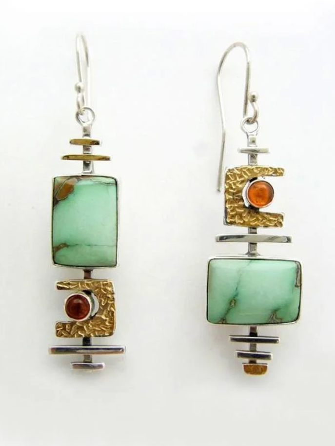 Dana | Traditionelle Ethno-Häng Ohrringe