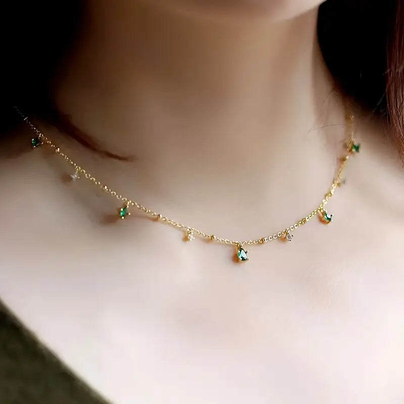 Corinna Delaire Kette | Weißgold