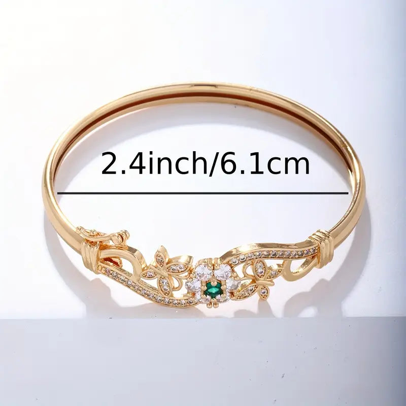 Isla Beauregard Bracelet | Gold