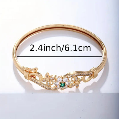 Isla Beauregard Bracelet | Gold