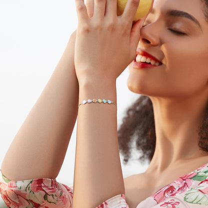 Sanfte Pfotenabdruck Armband