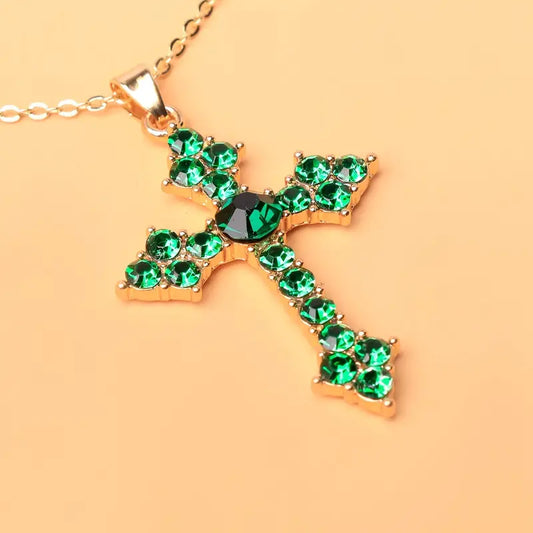 Veridienne Croixlove Necklace | Gold