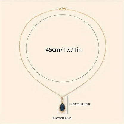 Thessia Lunebray Kette | Gold