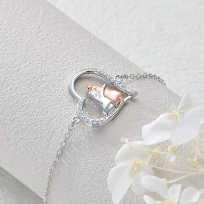 Elegant Umarmung Armband