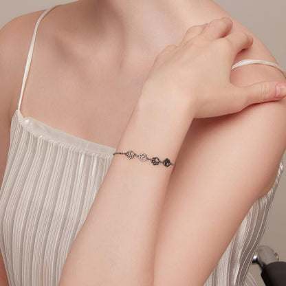 Sanfte Pfotenabdruck Armband