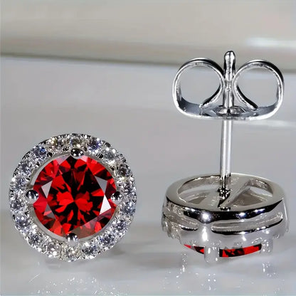 Lúcia Rosabelle Ohrringe | Weißgold