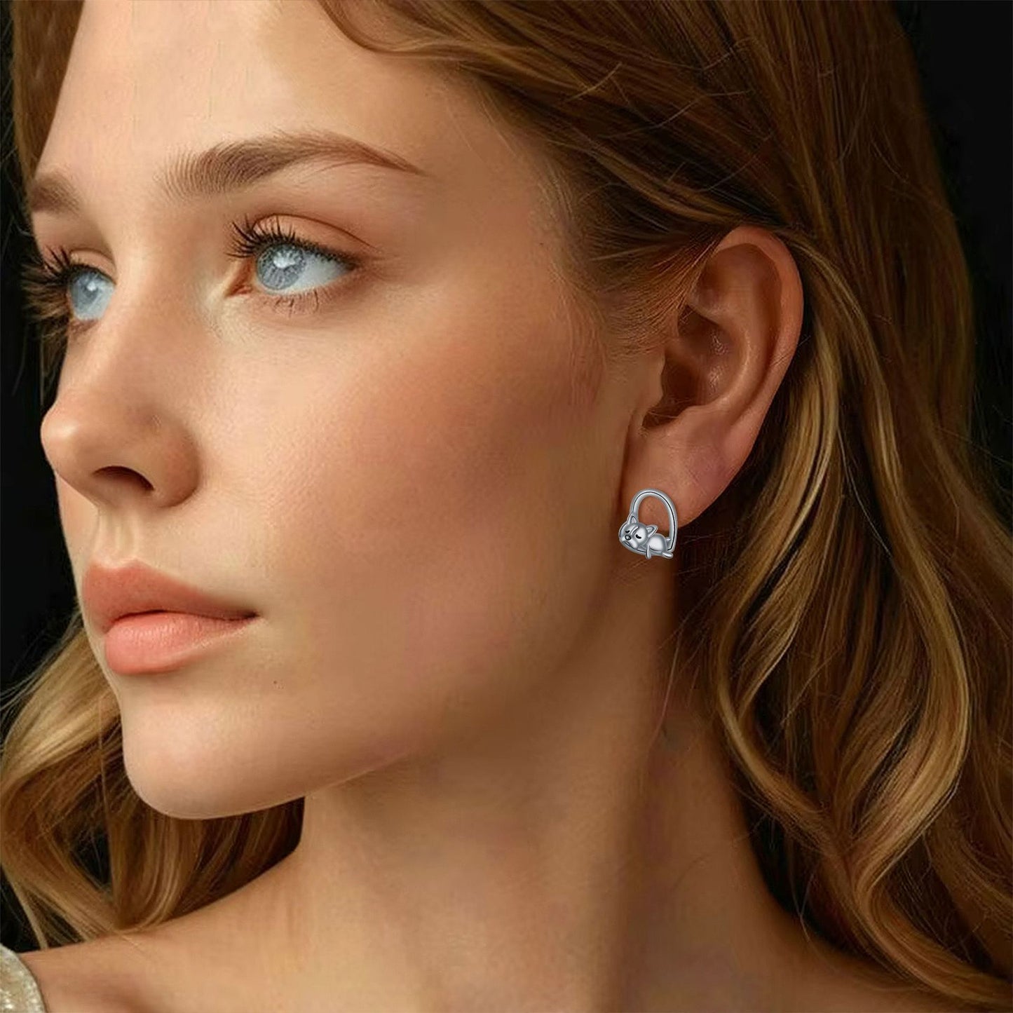 Traumhafte Welpenohrringe