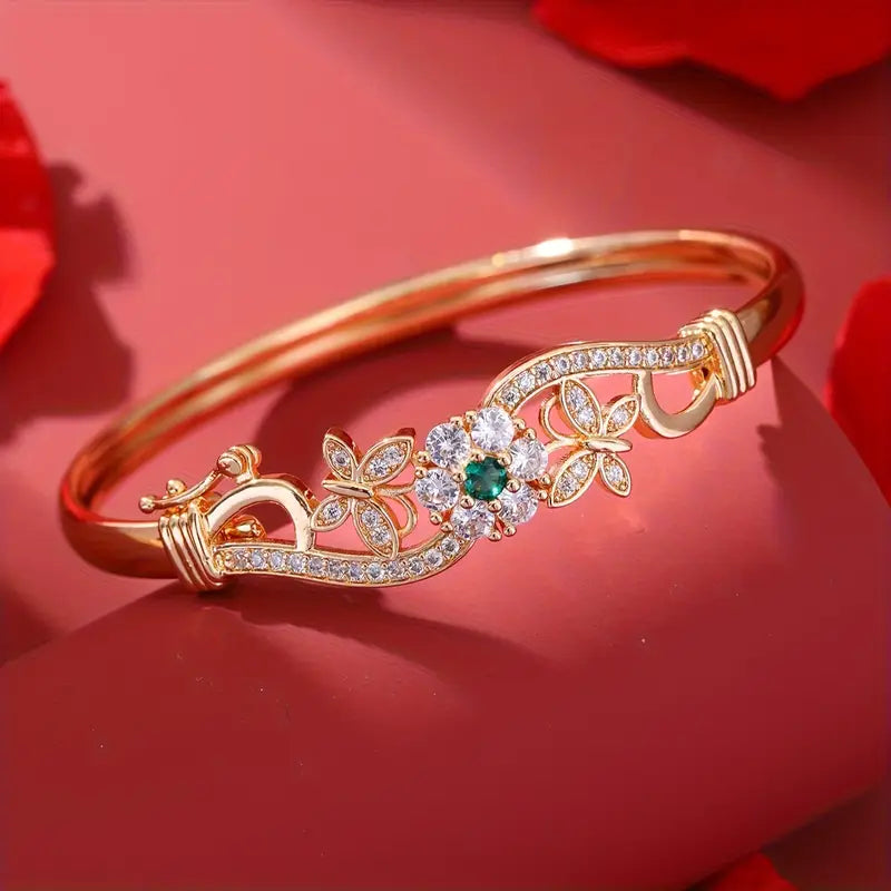 Isla Beauregard Bracelet | Gold