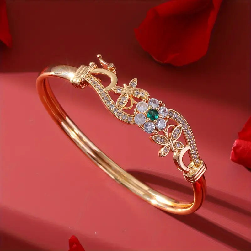 Isla Beauregard Bracelet | Gold