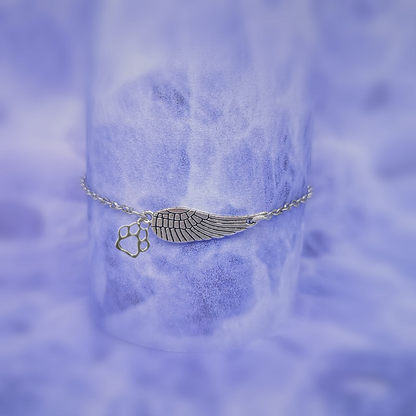 Himmelspfoten Abdrückarmband