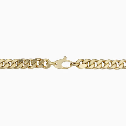 Heritage Cuban Bracelet | Weißgold