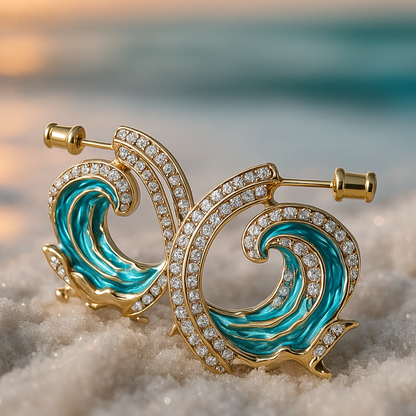 Ula | Sea Promise Earrings