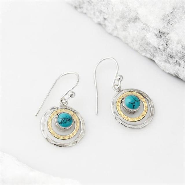 Emma - Bohemian Saturn Earrings