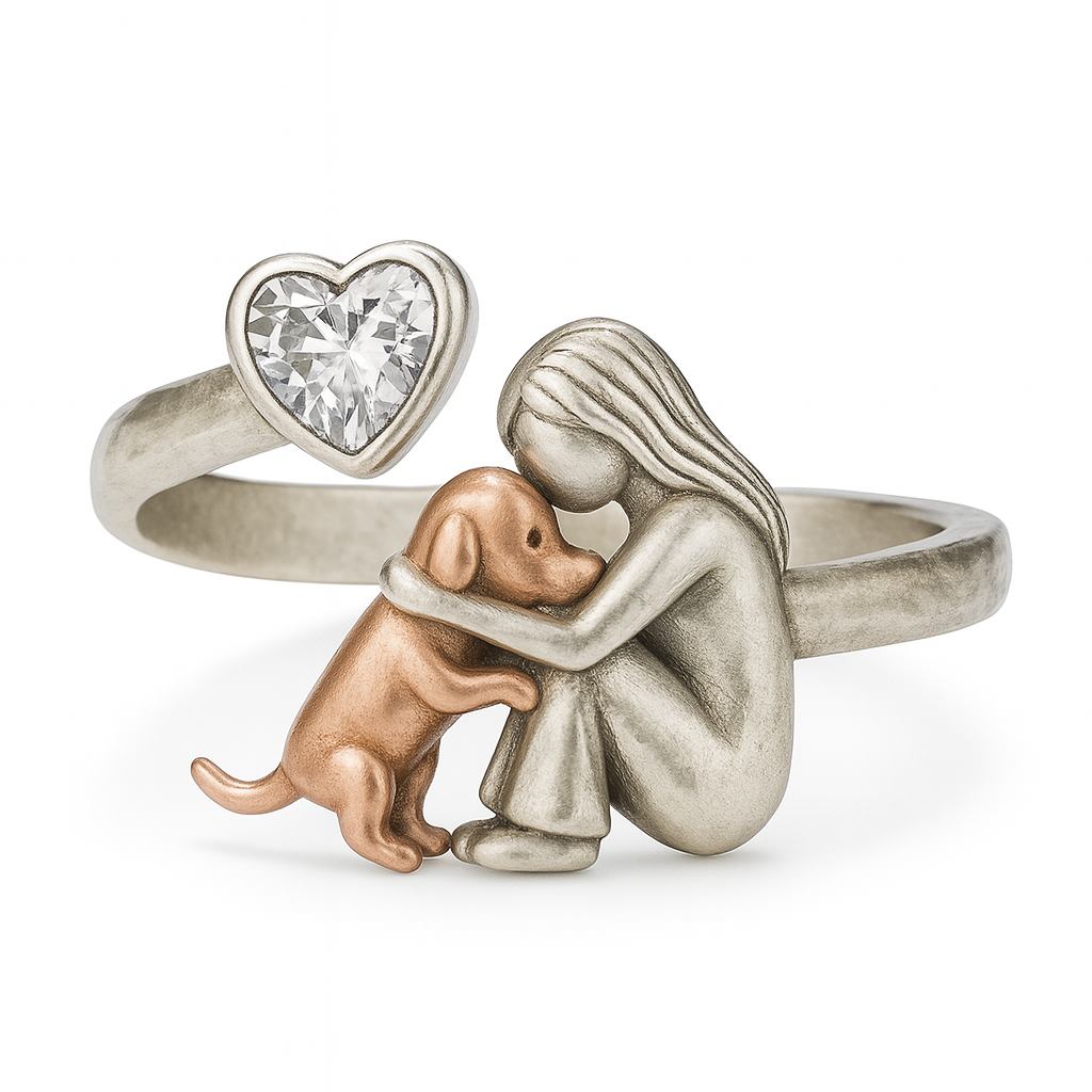 Celestial Heart Ring