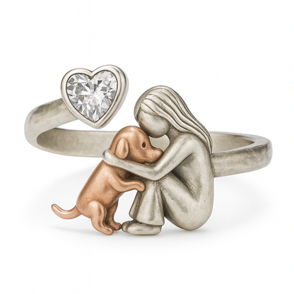 Celestial Heart Ring