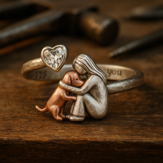 Celestial Heart Ring