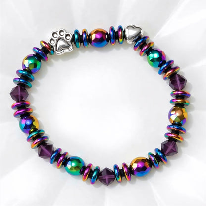 Flüsternde Pfoten Charm Armband