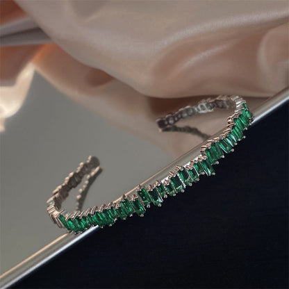 Milena Thalys Bracelet | Weißgold