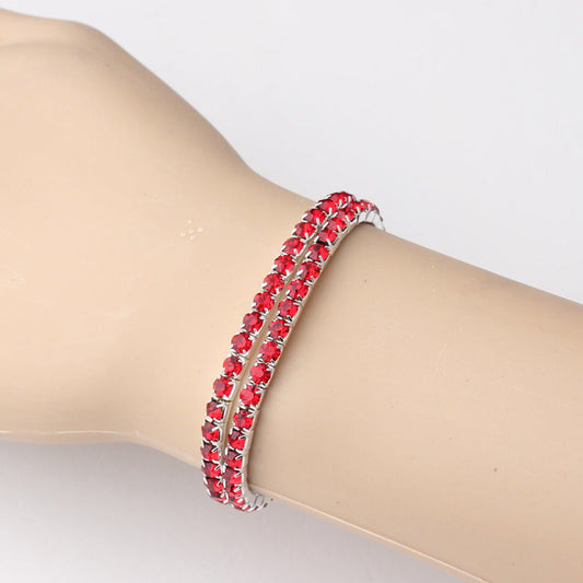 Izadira Blazeweave Armlet | Weißgold