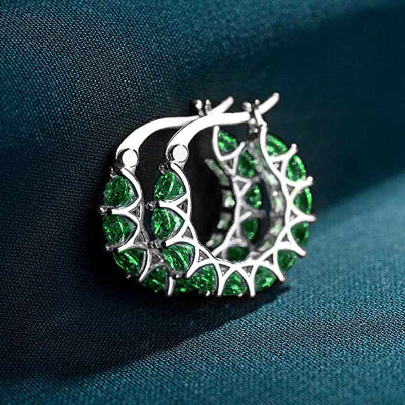 Elena Marlowe Ohrschmuck | Weißgold