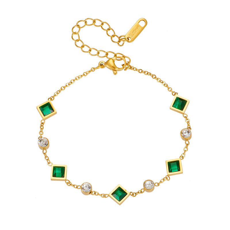 Amelise Glenwyn Bracelet | Gold
