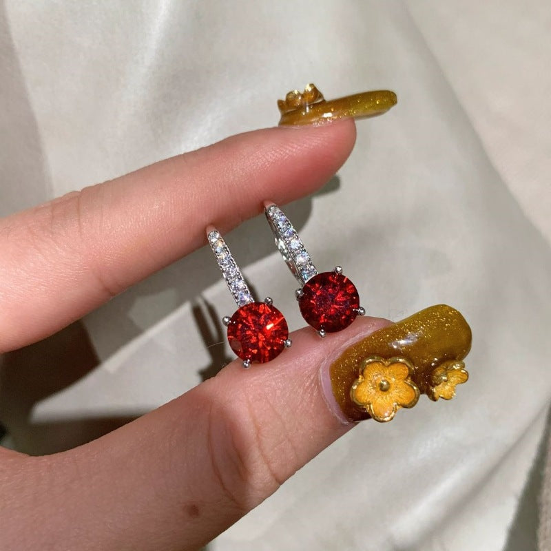 Selira Orvane Ohrringe | Weißgold