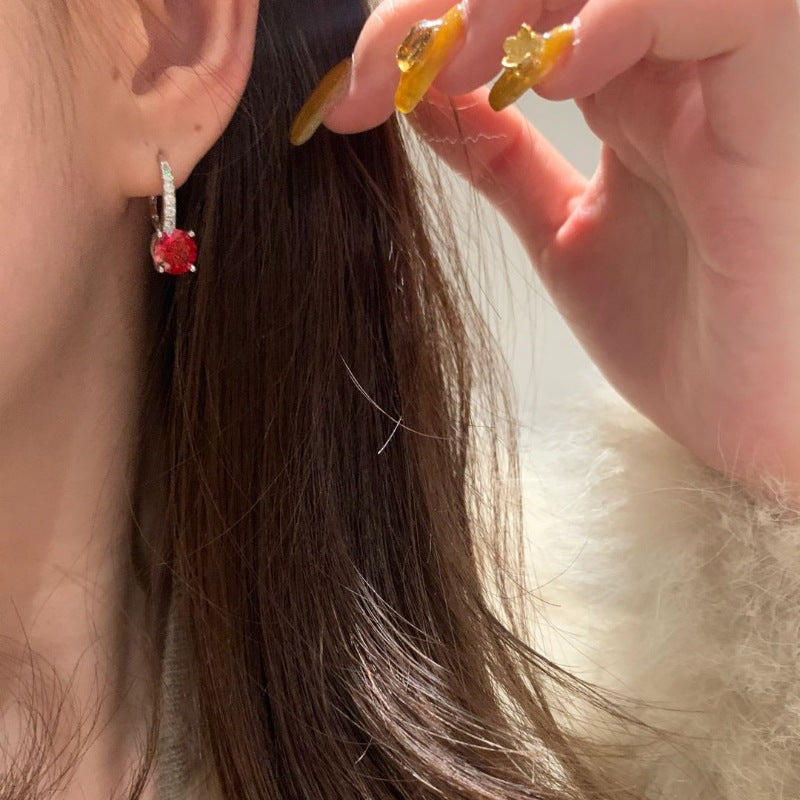 Celira Orvane Ohrringe | Weißgold