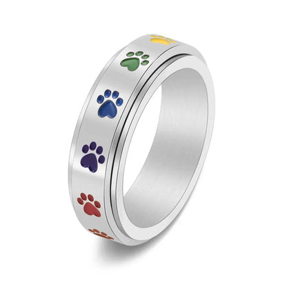 Tranquil Paw Ring