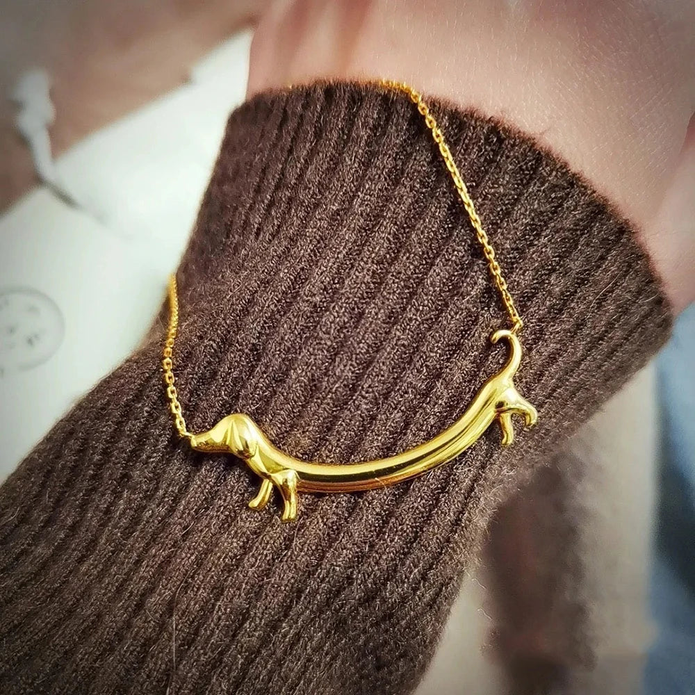 Zauberhaftes Dackel-Anhänger