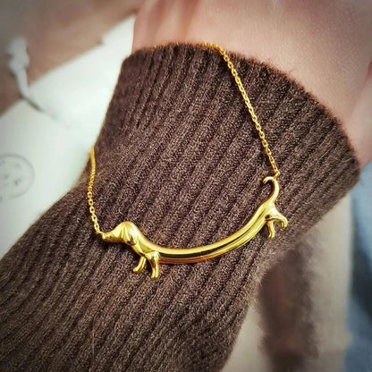 Zauberhaftes Dackel-Anhänger