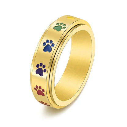 Tranquil Paw Ring