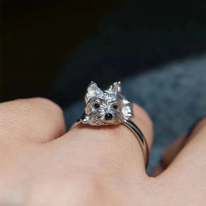 Retro Allure Adjustable Dog Ring