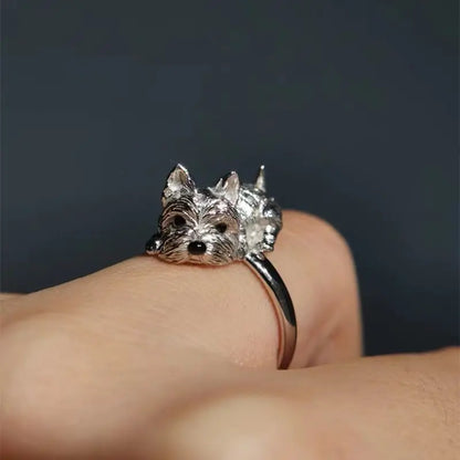 Retro Allure Adjustable Dog Ring