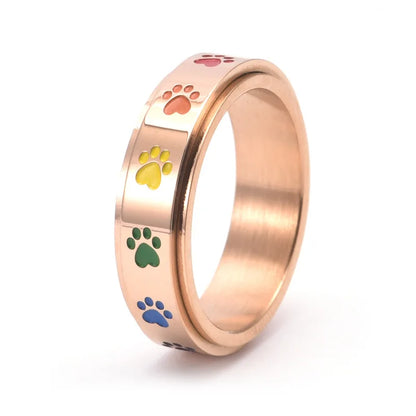 Tranquil Paw Ring