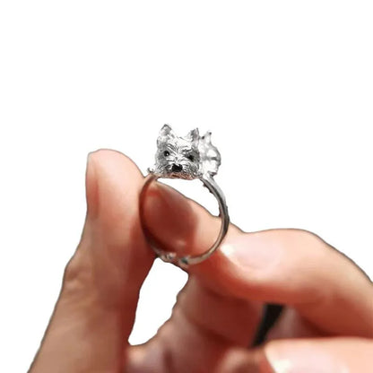 Retro Allure Adjustable Dog Ring