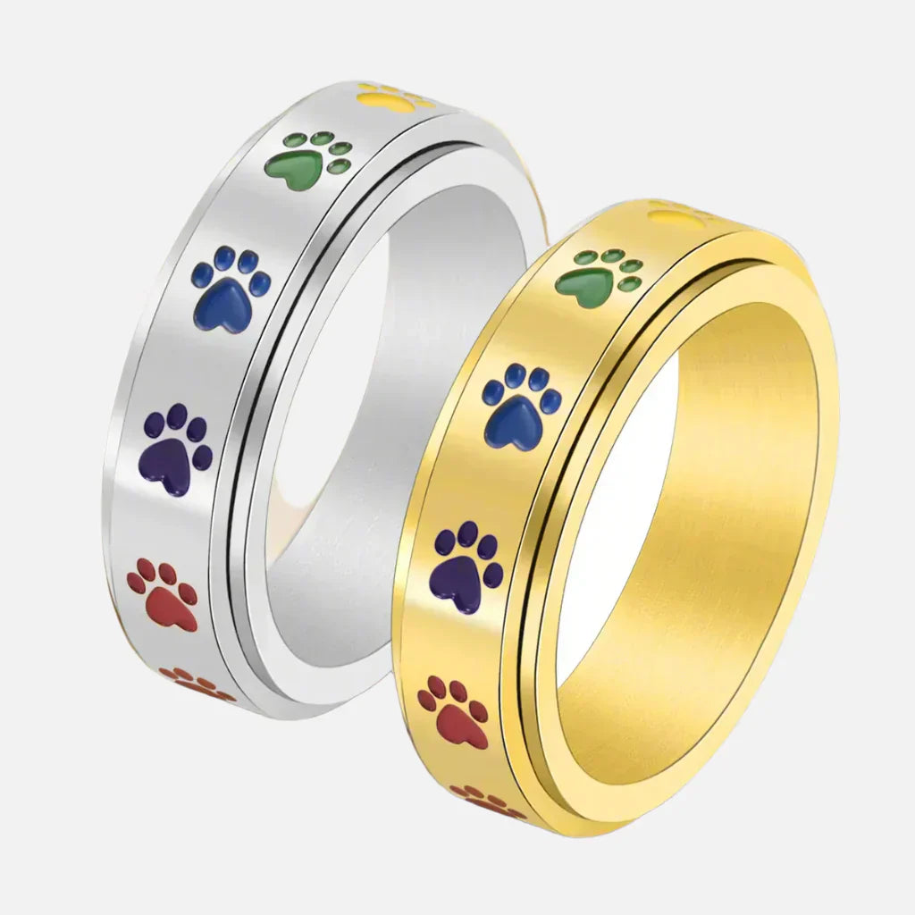 Tranquil Paw Ring